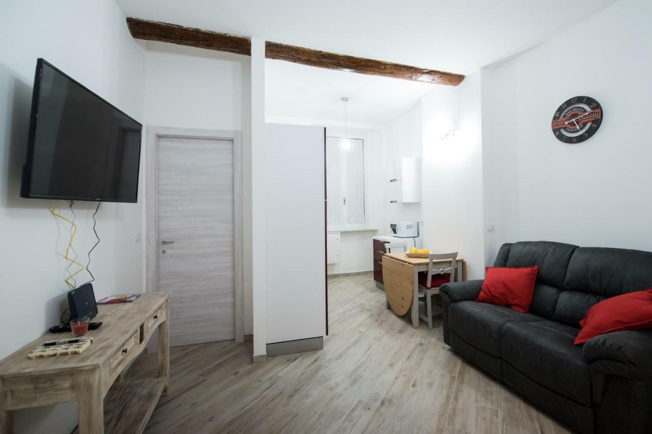 Ferienwohnung Casaale&Matte Genua Exterior foto