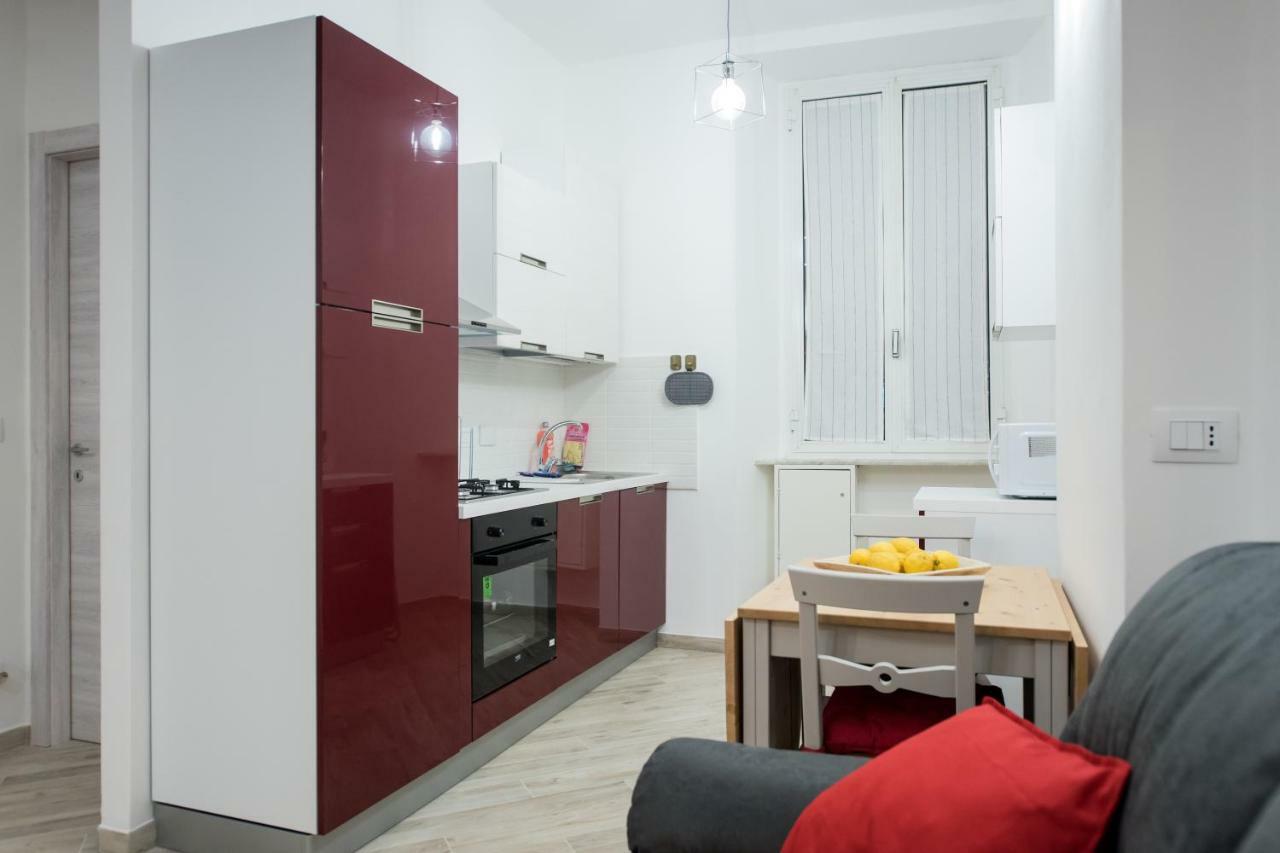 Ferienwohnung Casaale&Matte Genua Exterior foto