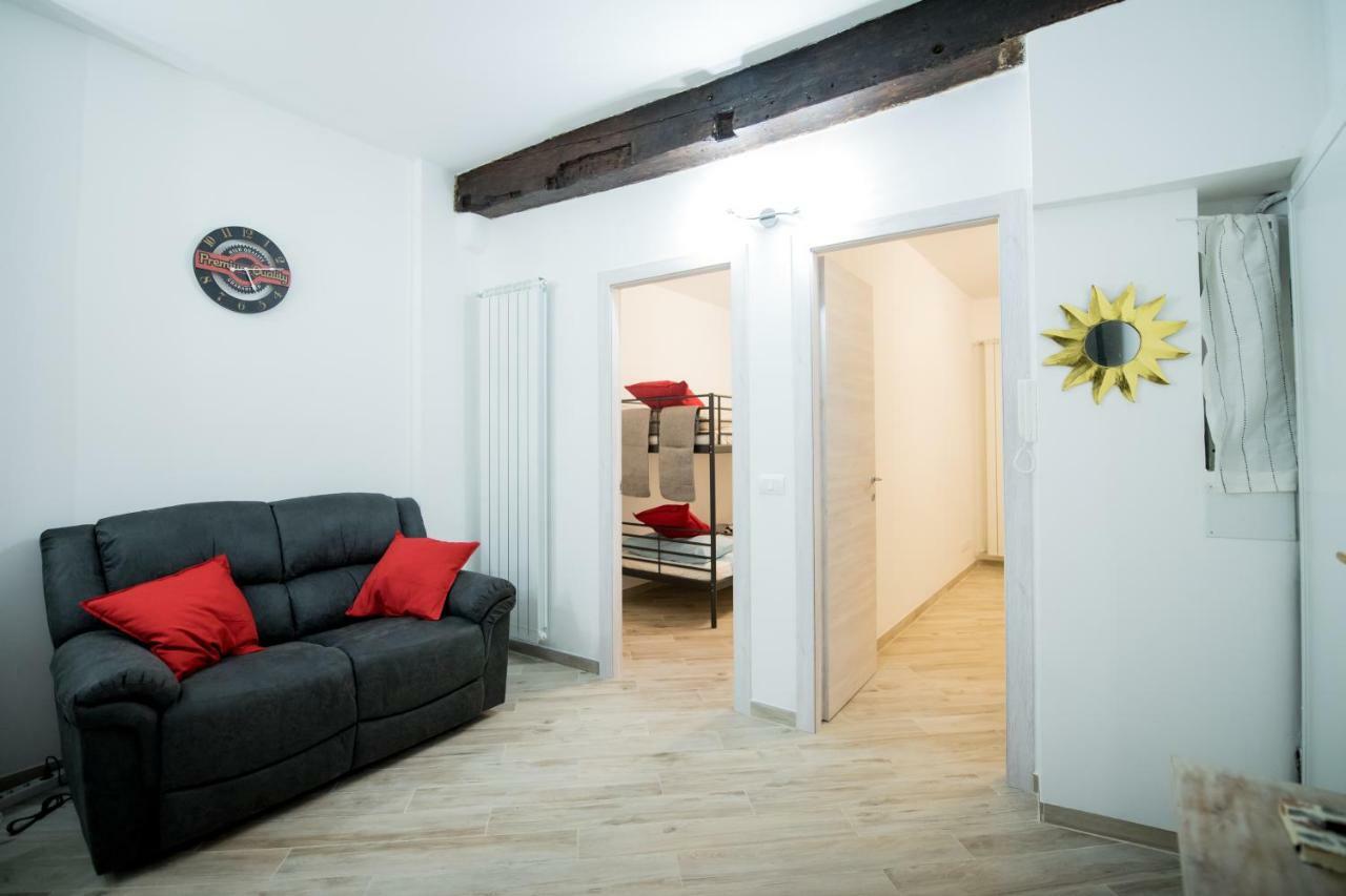Ferienwohnung Casaale&Matte Genua Exterior foto